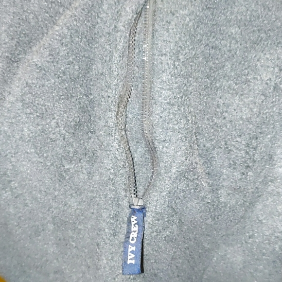 Men's Ivy Crew Classics fleece pullover Sz XL - Picture 9 of 12